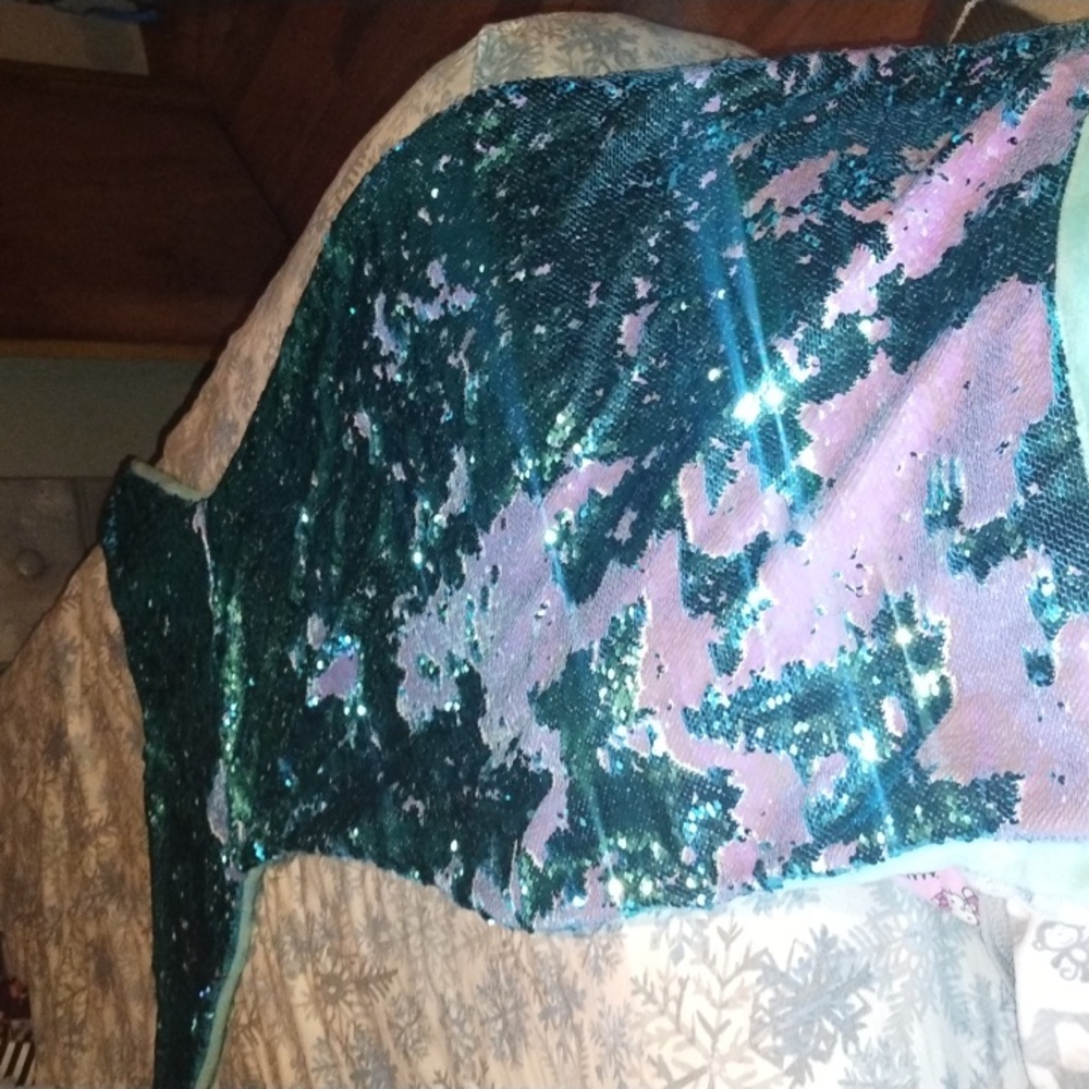 Mermaid tail sleep bag